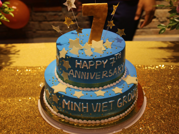Kỷ niệm Minh Việt Group tròn 7 tuổi