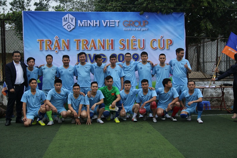 Trận tranh siêu Cup MVG 2019 - Niềm tự hào của những chiến binh áo xanh