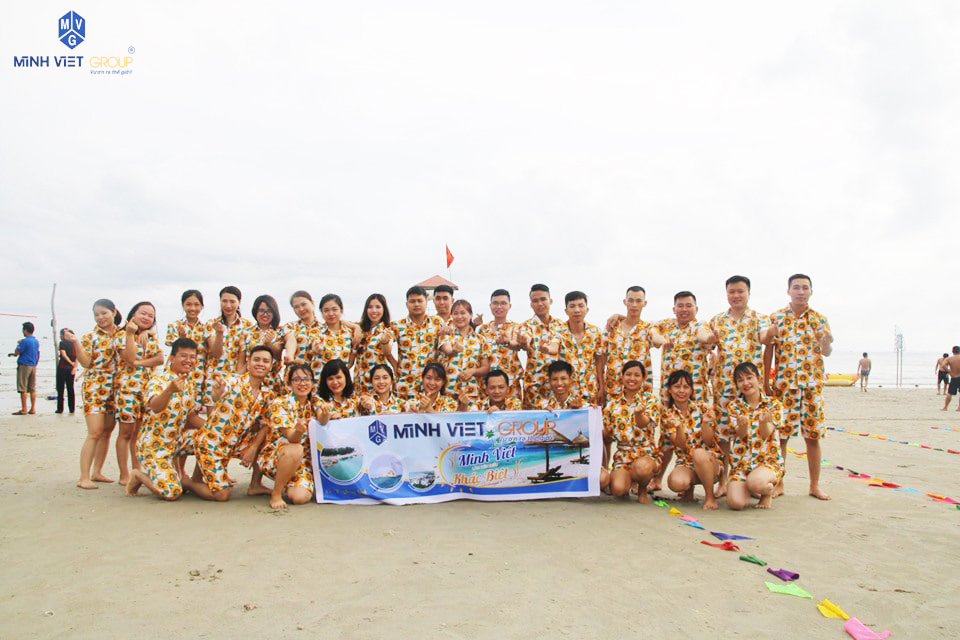 MinhViet Group tổ chức chuyến du lịch chào hè cho toàn thể nhân viên