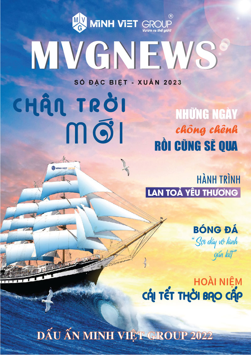Nội San Minhviet Group chào Tết Quý Mão 2023