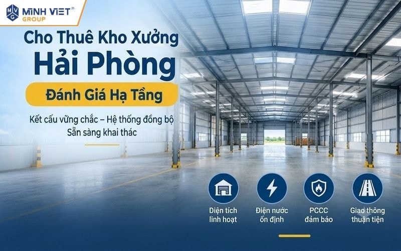 Đánh Giá Hạ Tầng Cho Thuê Kho Xưởng Hải Phòng