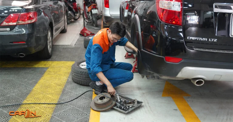 Tất tần tật về học sửa chữa điện ô tô