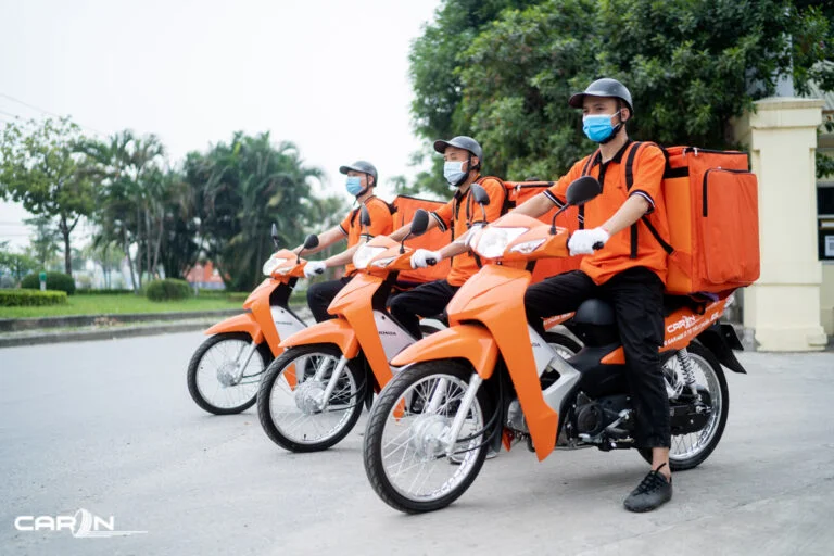 Sửa chữa lưu động tại trung tâm Caron