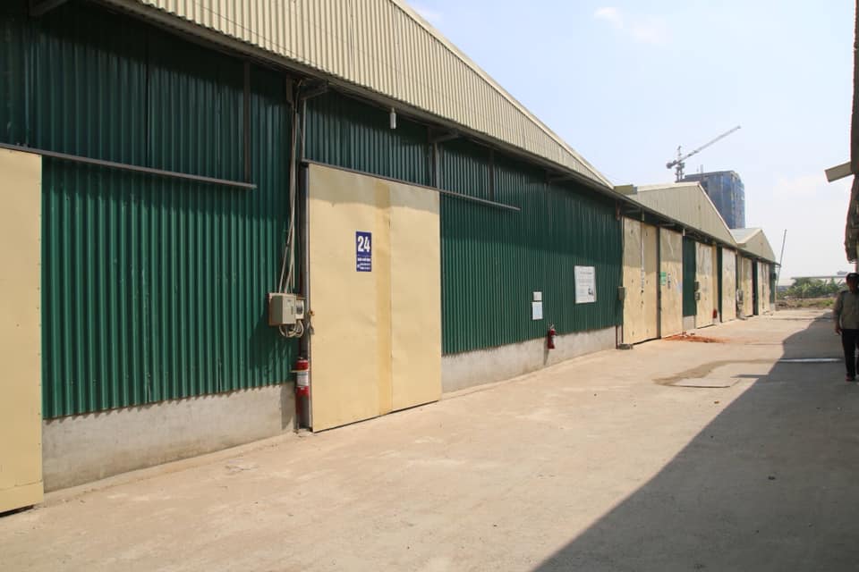 CHO THUÊ KHO CHỨA HÀNG TẠI CẦU BƯƠU, THANH TRÌ, HÀ NỘI